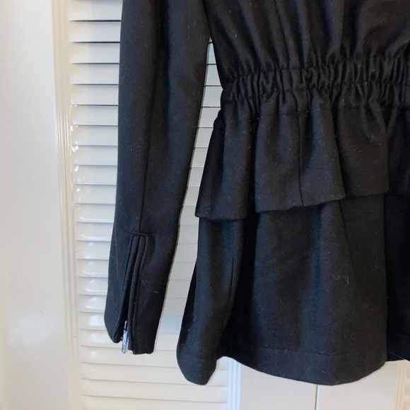 Victoria’s Secret Wool Blend Pea Coat Jacket - Picture 5 of 6